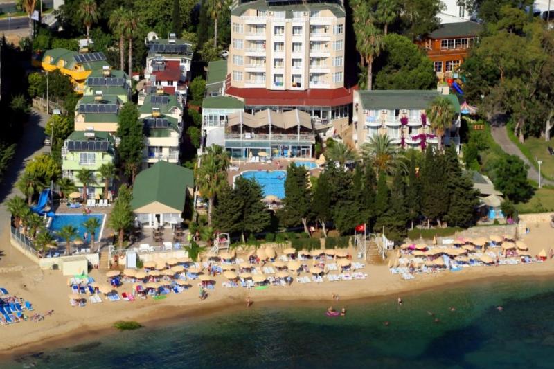 Alanya utazás Incekum Su Hotel