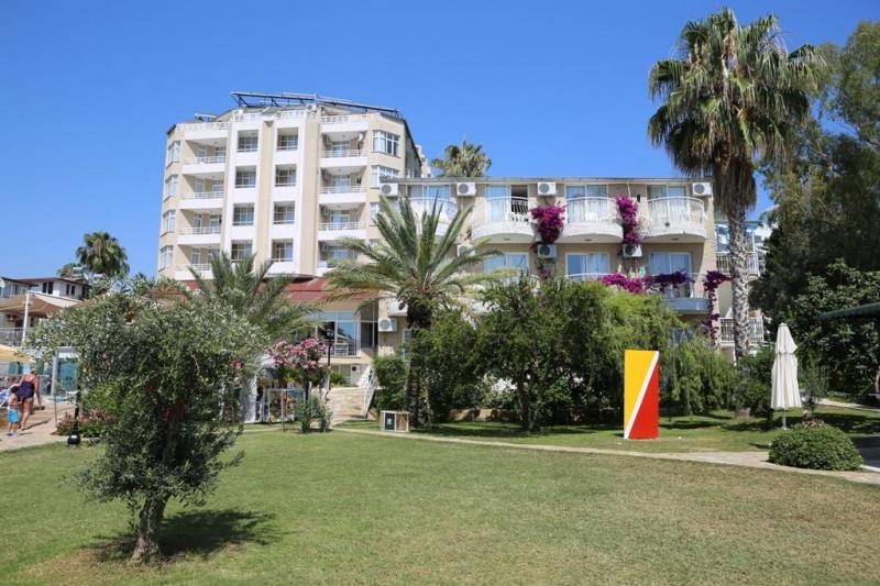 Alanya utazás Incekum Su Hotel