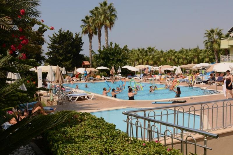 Alanya utazás Incekum Su Hotel