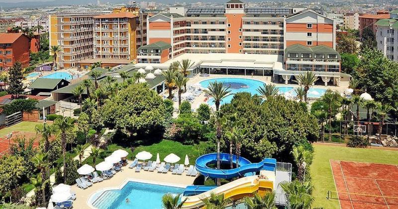 Alanya utazás Insula Resort And Spa