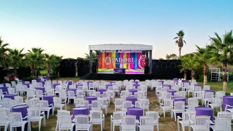 Side utazás Jadore Deluxe Hotel & Spa