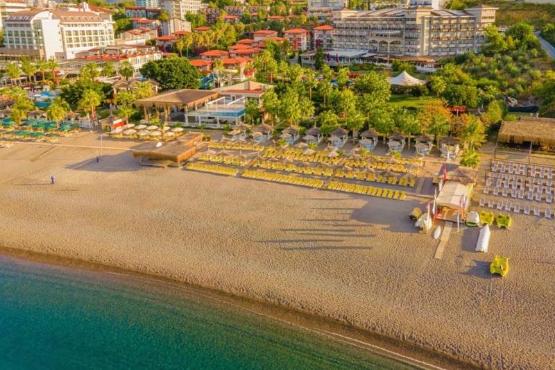 Alanya utazás Justiniano Deluxe Resort