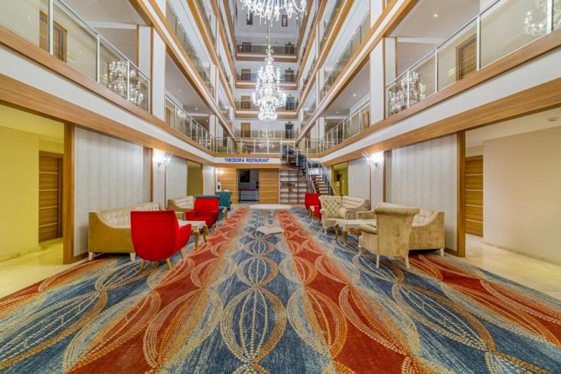 Alanya utazás Justiniano Deluxe Resort