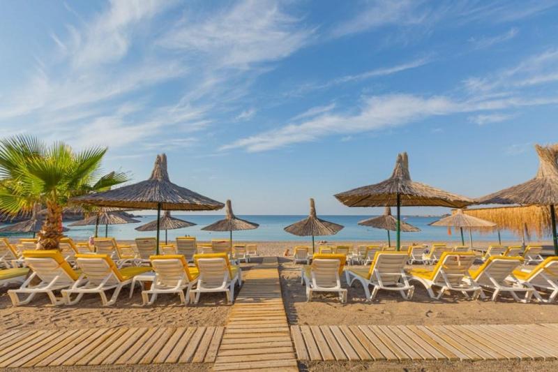 Alanya utazás Justiniano Deluxe Resort