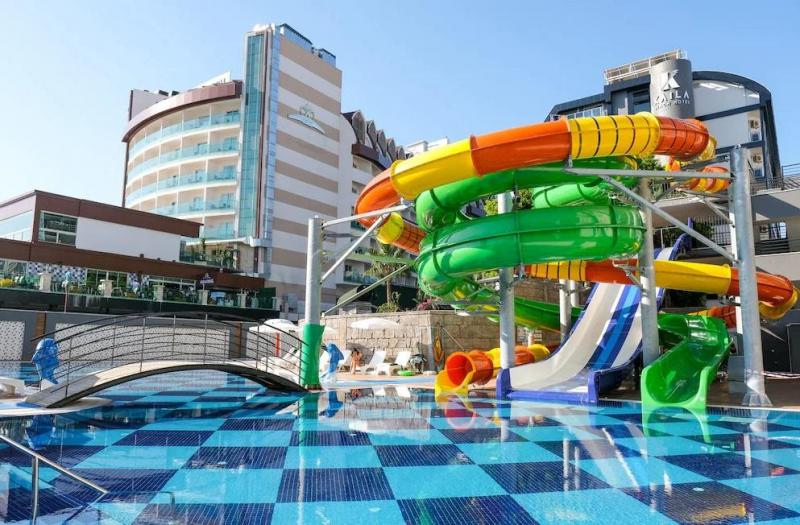 Alanya utazás Kaila Beach Hotel