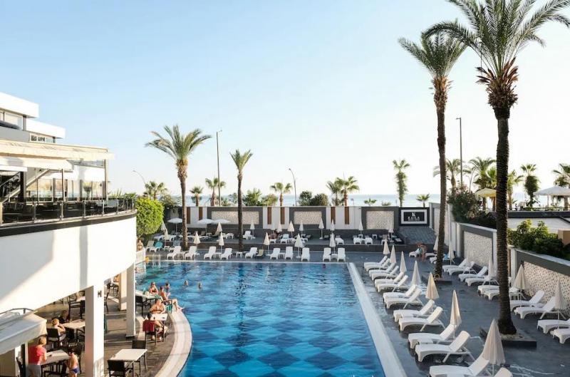Alanya utazás Kaila Beach Hotel