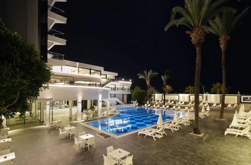 Alanya utazás Kaila Beach Hotel