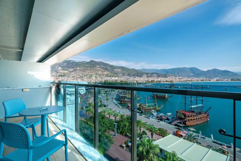 Alanya utazás Kaptan Hotel