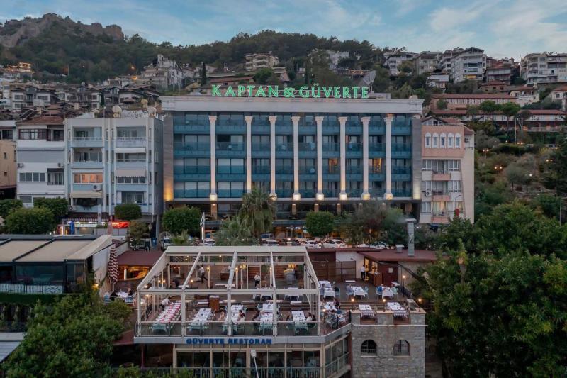 Alanya utazás Kaptan Hotel