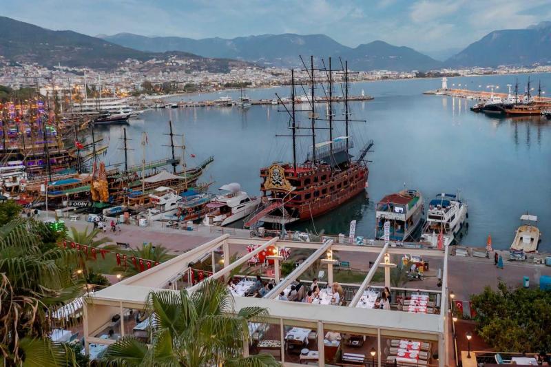 Alanya utazás Kaptan Hotel