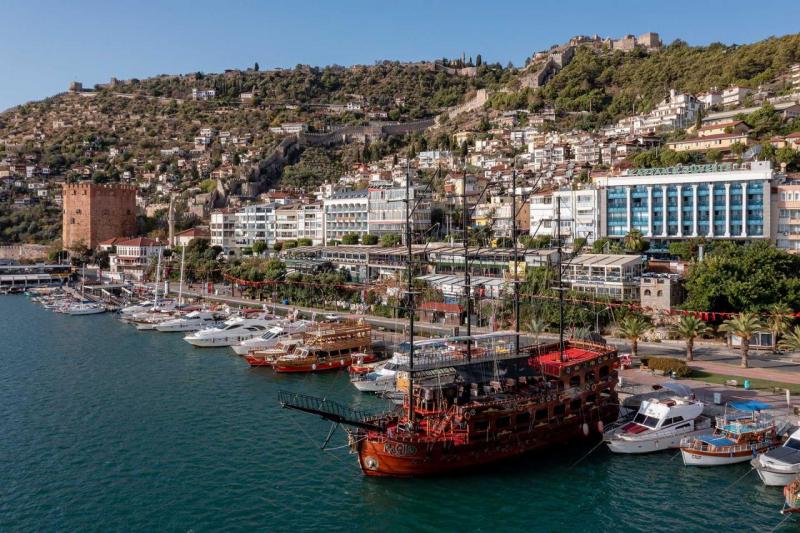 Alanya utazás Kaptan Hotel