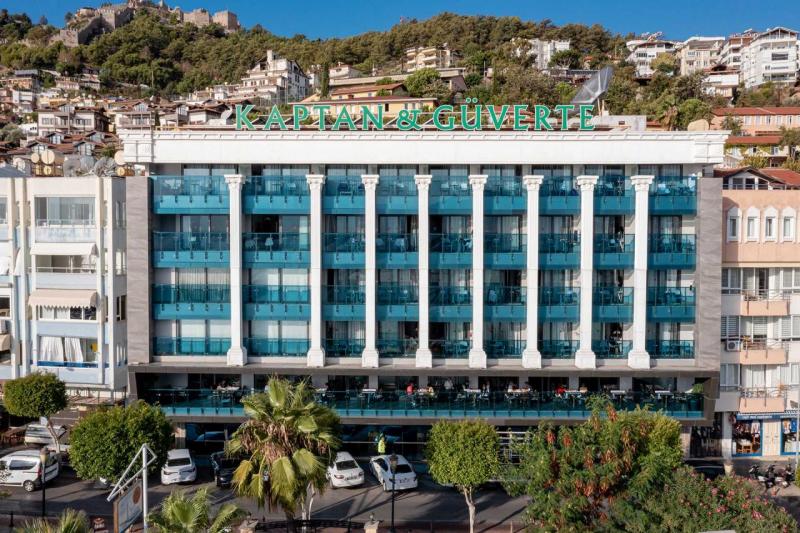 Alanya utazás Kaptan Hotel