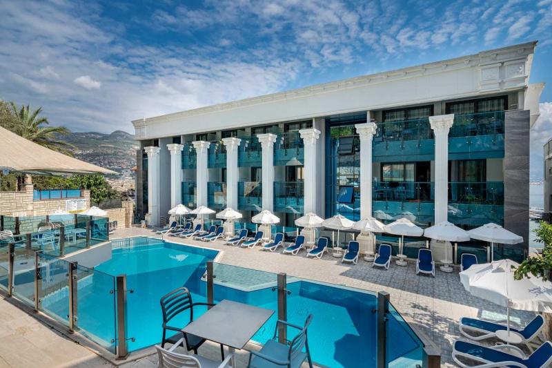 Alanya utazás Kaptan Hotel