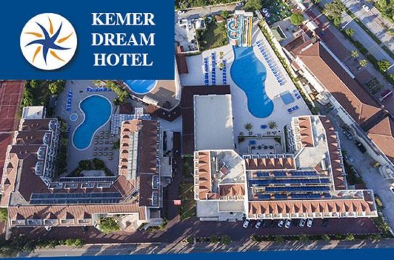 Kemer utazás Kemer Dream Hotel