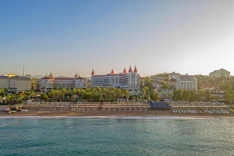 Alanya utazás Kirman Hotels Arycanda De Luxe