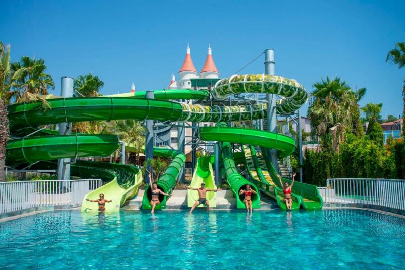 Alanya utazás Kirman Hotels Arycanda De Luxe