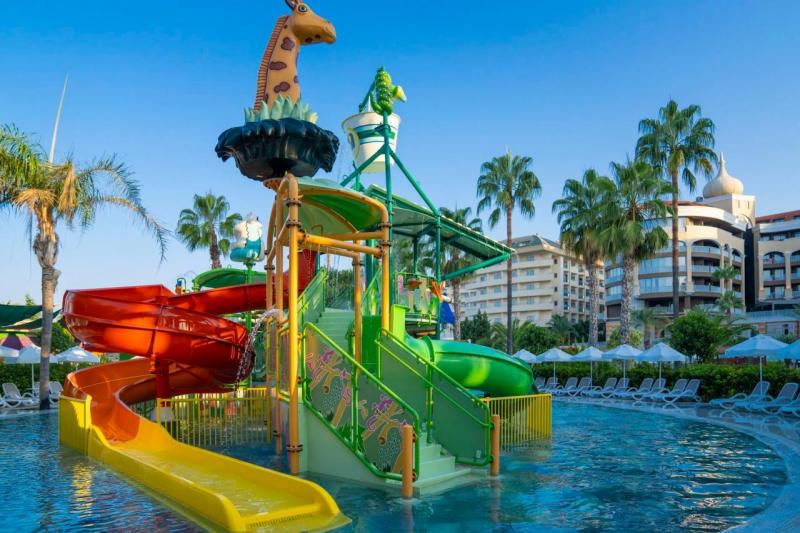 Alanya utazás Kirman Hotels Arycanda De Luxe