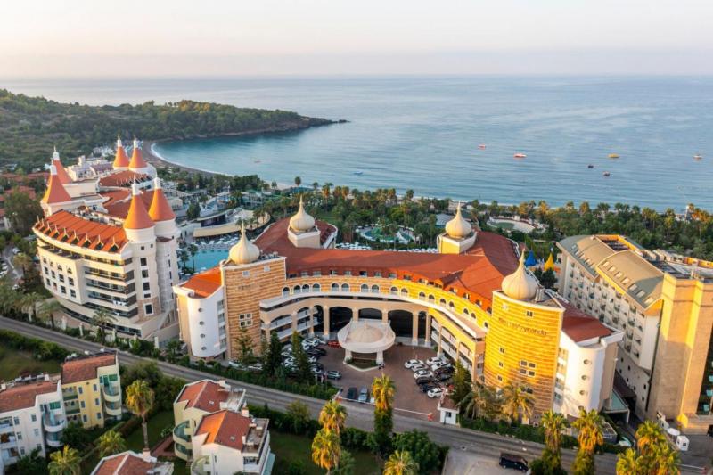 Alanya utazás Kirman Hotels Arycanda De Luxe