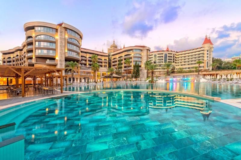 Alanya utazás Kirman Hotels Arycanda De Luxe