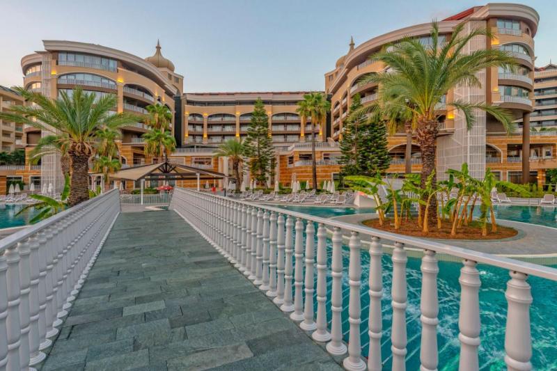 Alanya utazás Kirman Hotels Arycanda De Luxe