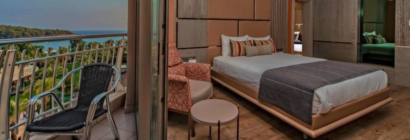 Alanya utazás Kirman Hotels Arycanda De Luxe