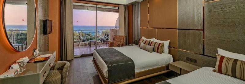 Alanya utazás Kirman Hotels Arycanda De Luxe