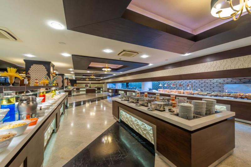 Alanya utazás Kirman Hotels Arycanda De Luxe