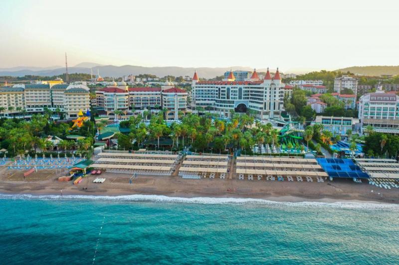 Alanya utazás Kirman Hotels Arycanda De Luxe