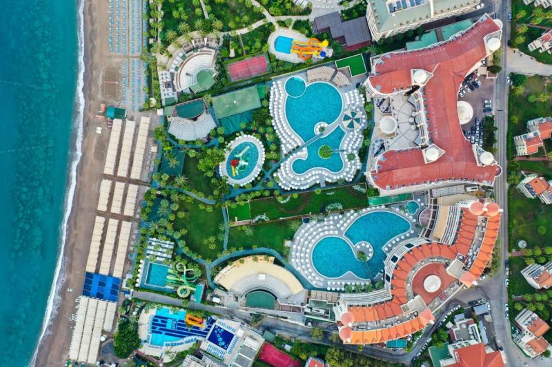 Alanya utazás Kirman Hotels Arycanda De Luxe