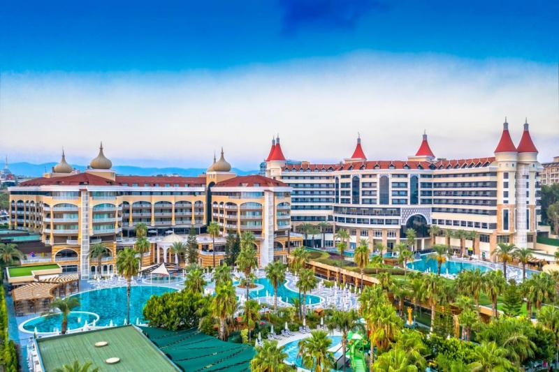 Alanya utazás Kirman Hotels Arycanda De Luxe