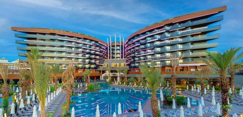 Side utazás Kirman Hotels Calyptus Resort & Spa