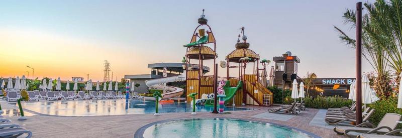 Side utazás Kirman Hotels Calyptus Resort & Spa