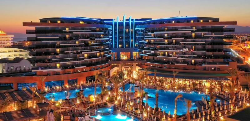 Side utazás Kirman Hotels Calyptus Resort & Spa