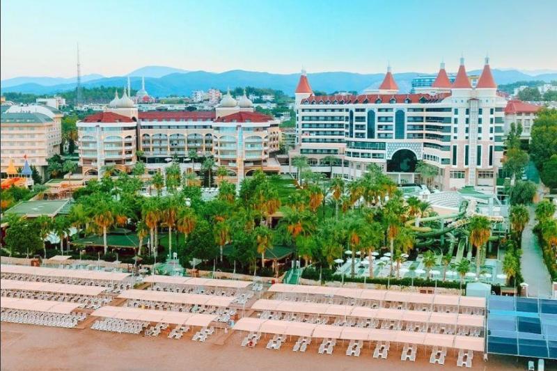 Alanya utazás Kirman Hotels Leodikya High Class Resort