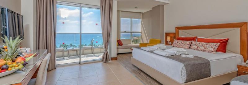 Alanya utazás Kirman Hotels Leodikya High Class Resort