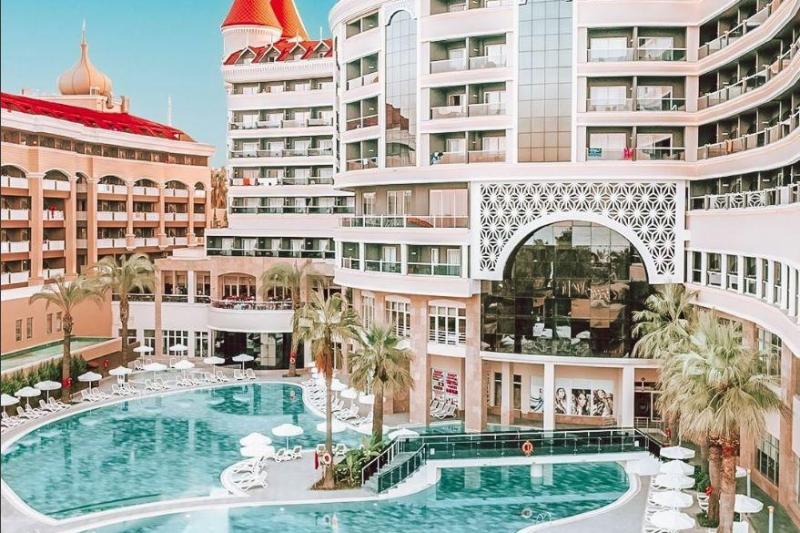 Alanya utazás Kirman Hotels Leodikya High Class Resort