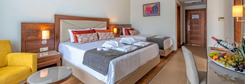 Alanya utazás Kirman Hotels Leodikya High Class Resort