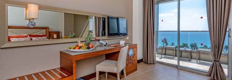 Alanya utazás Kirman Hotels Leodikya High Class Resort