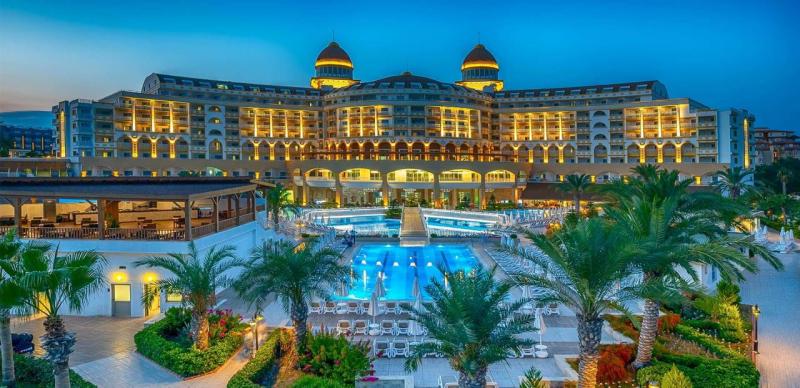 Side utazás Kirman Hotels Sidemarin Beach & Spa