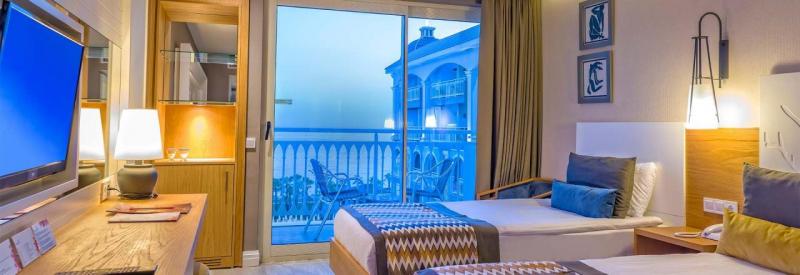 Alanya utazás Kirman Hotels Sidera Luxury & Spa