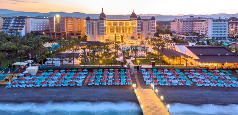Alanya utazás Kirman Hotels Sidera Luxury & Spa