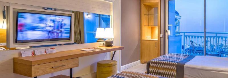 Alanya utazás Kirman Hotels Sidera Luxury & Spa