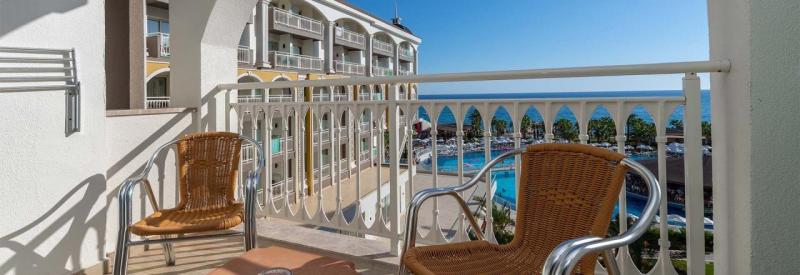 Alanya utazás Kirman Hotels Sidera Luxury & Spa