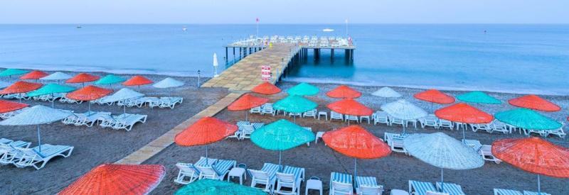 Alanya utazás Kirman Hotels Sidera Luxury & Spa