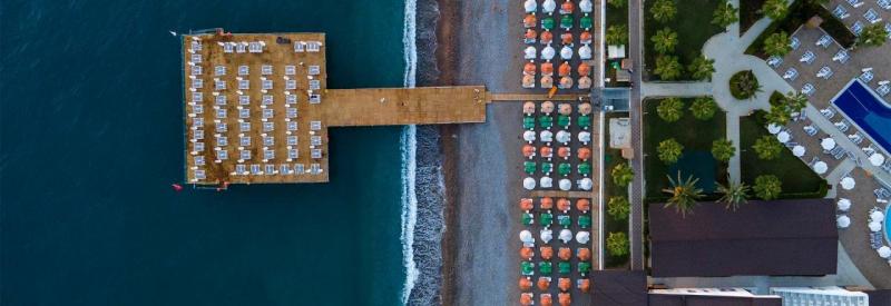 Alanya utazás Kirman Hotels Sidera Luxury & Spa