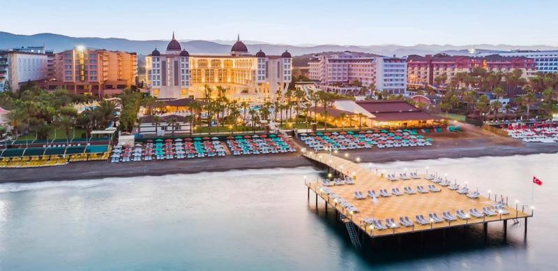 Alanya utazás Kirman Hotels Sidera Luxury & Spa