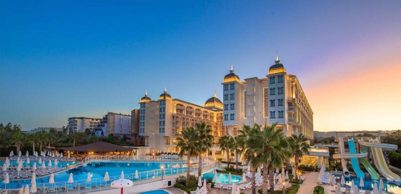 Alanya utazás Kirman Hotels Sidera Luxury & Spa