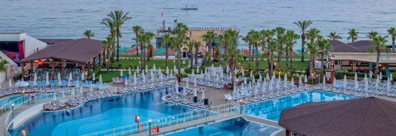 Alanya utazás Kirman Hotels Sidera Luxury & Spa