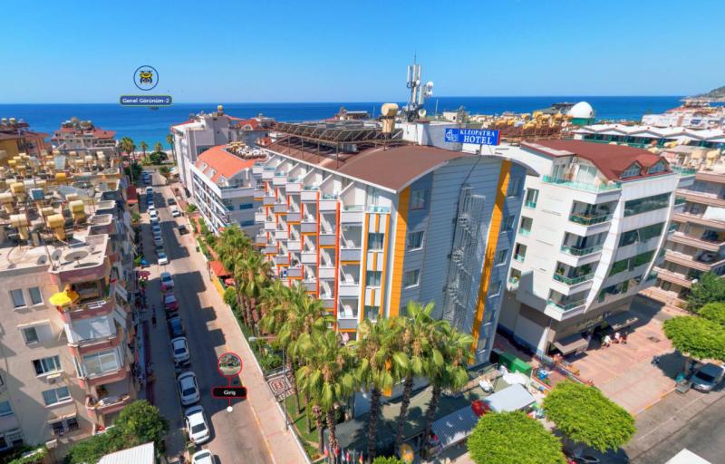 Alanya utazás Kleopatra Arsi Hotel