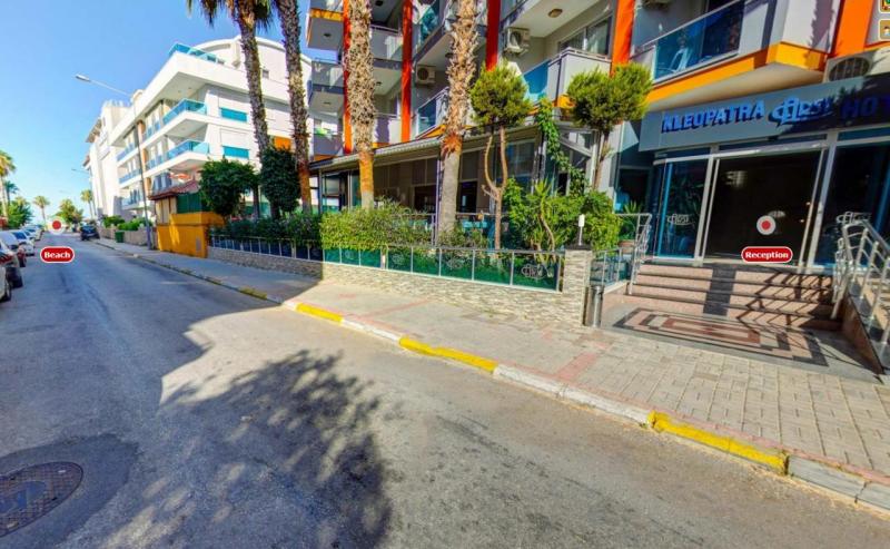 Alanya utazás Kleopatra Arsi Hotel